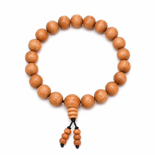 Devdar Wood Bracelet (Himalayan Cedar) – Natural Wooden Beads