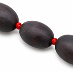 Natural Kamalgatta Mala 21+1 (10mm) – Authentic Lotus Seed Chanting Beads