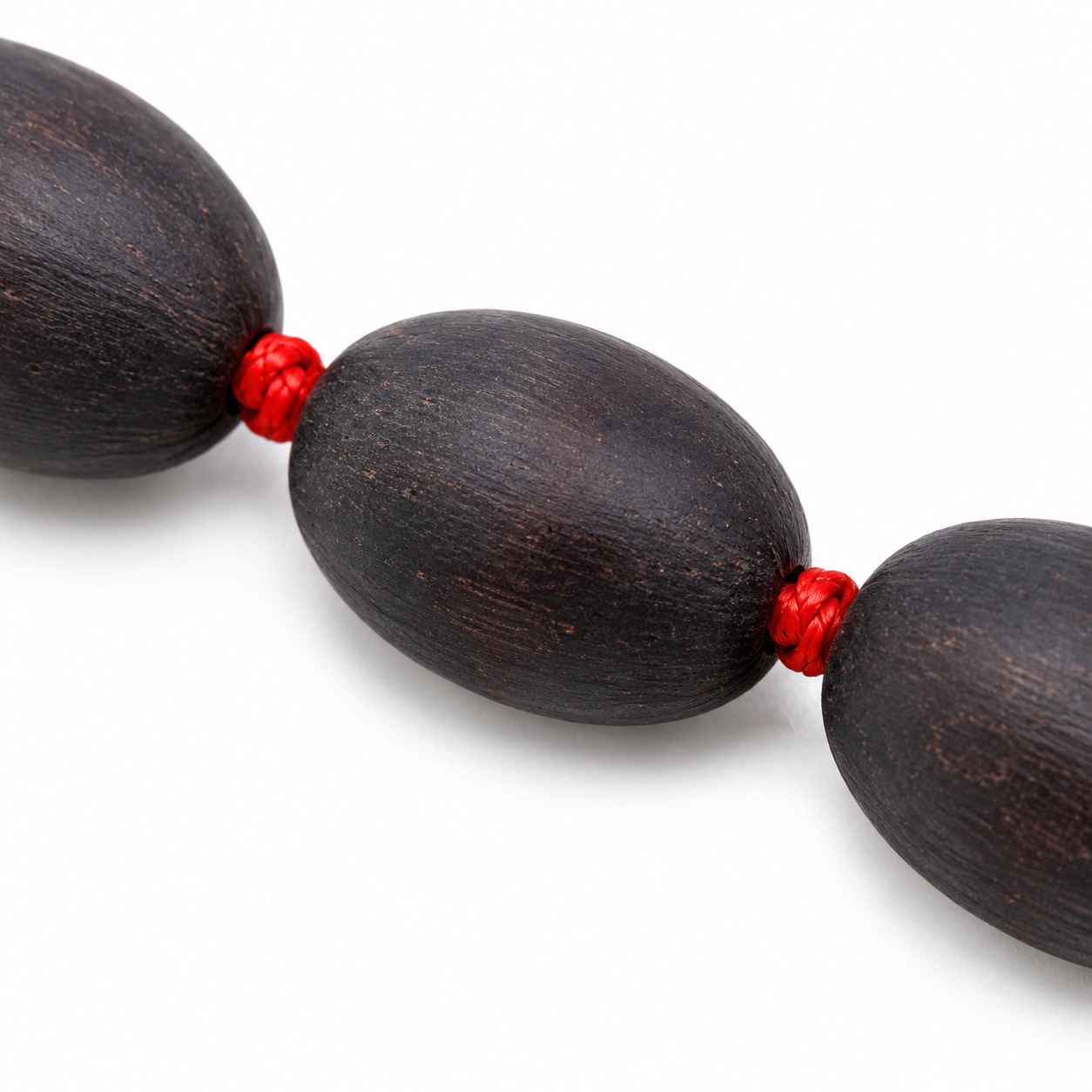 Natural Kamalgatta Mala 21+1 (10mm) – Authentic Lotus Seed Chanting Beads