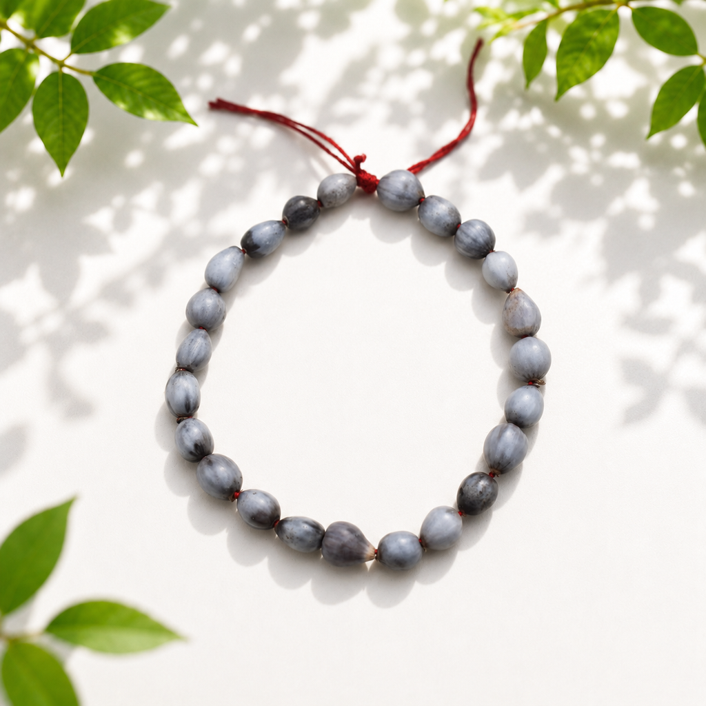 Natural Vaijanti Bracelet – Authentic Natural Seed Wrist Accessory