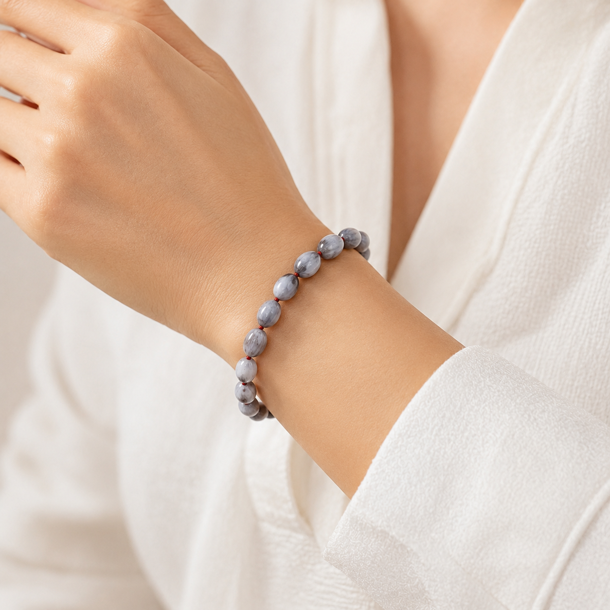 Natural Vaijanti Bracelet – Authentic Natural Seed Wrist Accessory