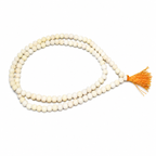 Bel Wood Jaap Mala (Bilva Mala) – Natural Belpatra Wood 108+1 Beads
