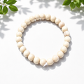 Tulsi Wood Bracelet – Natural Holy Basil Wooden Beads Wrist Accessory