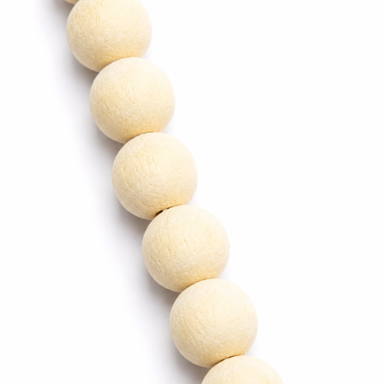 Bel Wood Jaap Mala (Bilva Mala) – Natural Belpatra Wood 108+1 Beads