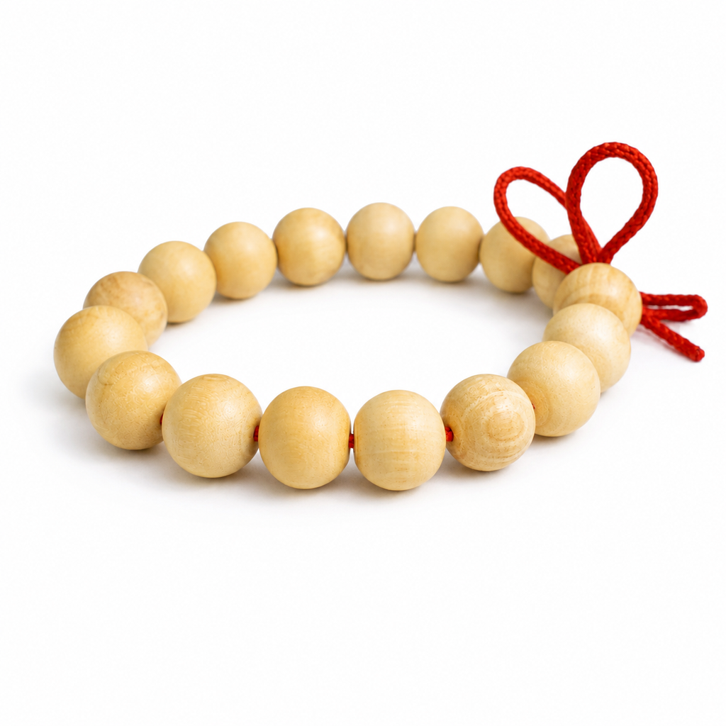 Bel Wood Bracelet (Bilva) – Natural Belpatra Wood Beads