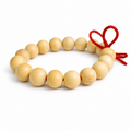 Bel Wood Bracelet (Bilva) – Natural Belpatra Wood Beads
