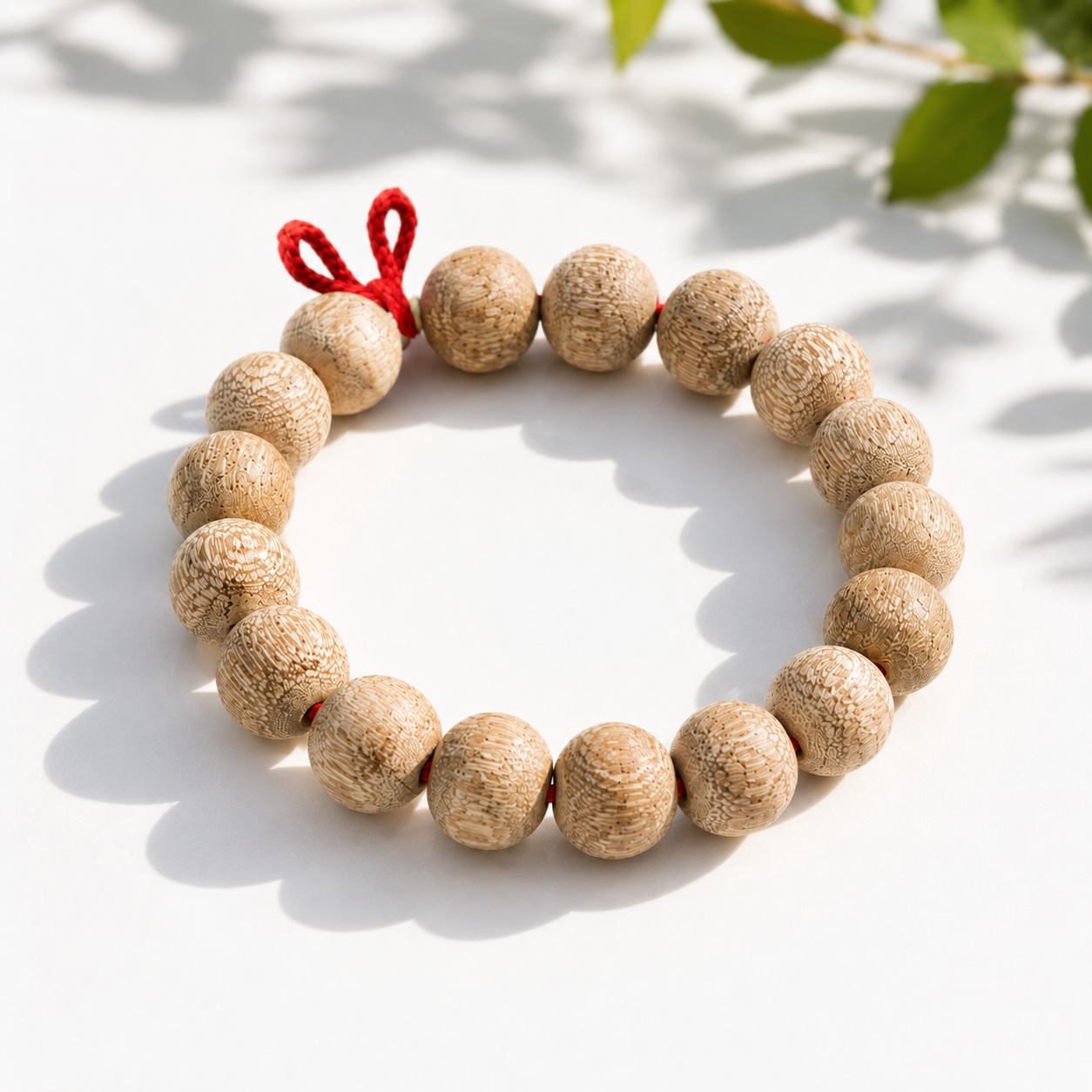 Audumbar Wood Bracelet (Gular) – Natural Cluster Fig Tree Beads