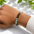 Natural Dhan Yog Bracelet (8mm) – Multi-Gemstone Combination Wrist Accessory