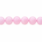 Natural Rose Quartz Gemstone Mala (8mm) – Authentic Soft Pink Crystal 108 Beads Mala