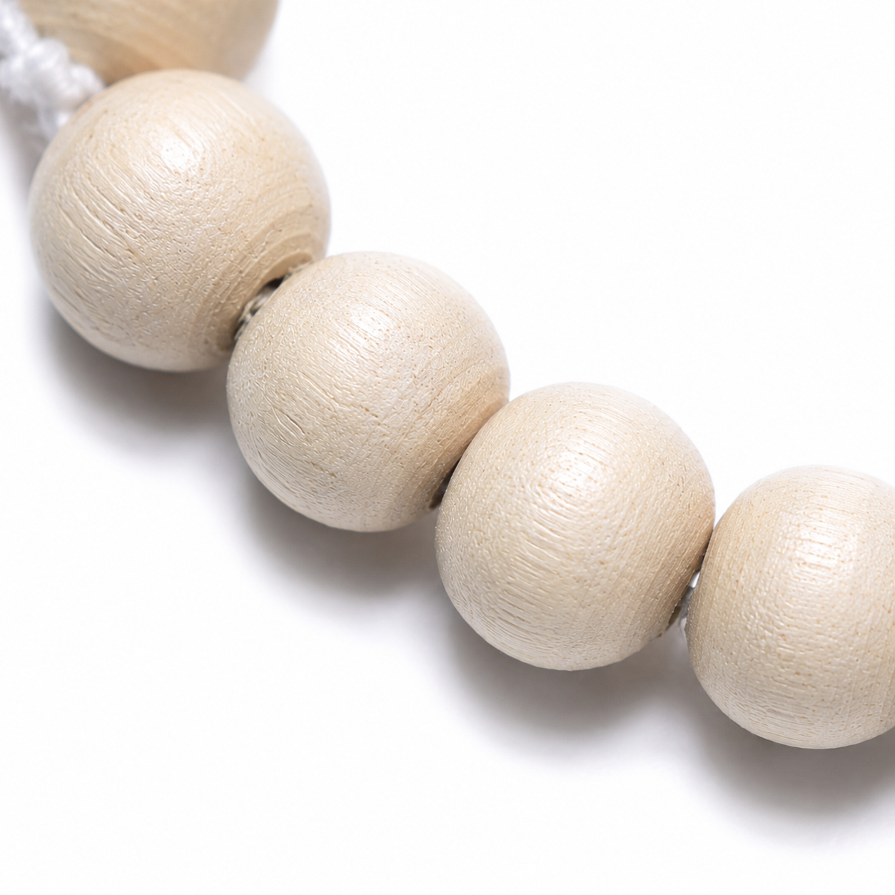 Tulsi Wood Bracelet – Natural Holy Basil Wooden Beads Wrist Accessory