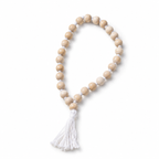 Tulsi Mala 27+1 – Natural Basil Wood Hand-Knotted Pocket Japa Mala for Chanting