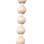 Premium Tulsi Jaap Mala 108+1 – Authentic Natural Basil Wood Meditation Prayer Beads