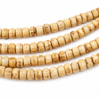 Premium Tulsi Kanthi Mala – Authentic Natural Basil Wood Sacred Neckpiece