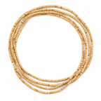 Premium Tulsi Kanthi Mala – Authentic Natural Basil Wood Sacred Neckpiece