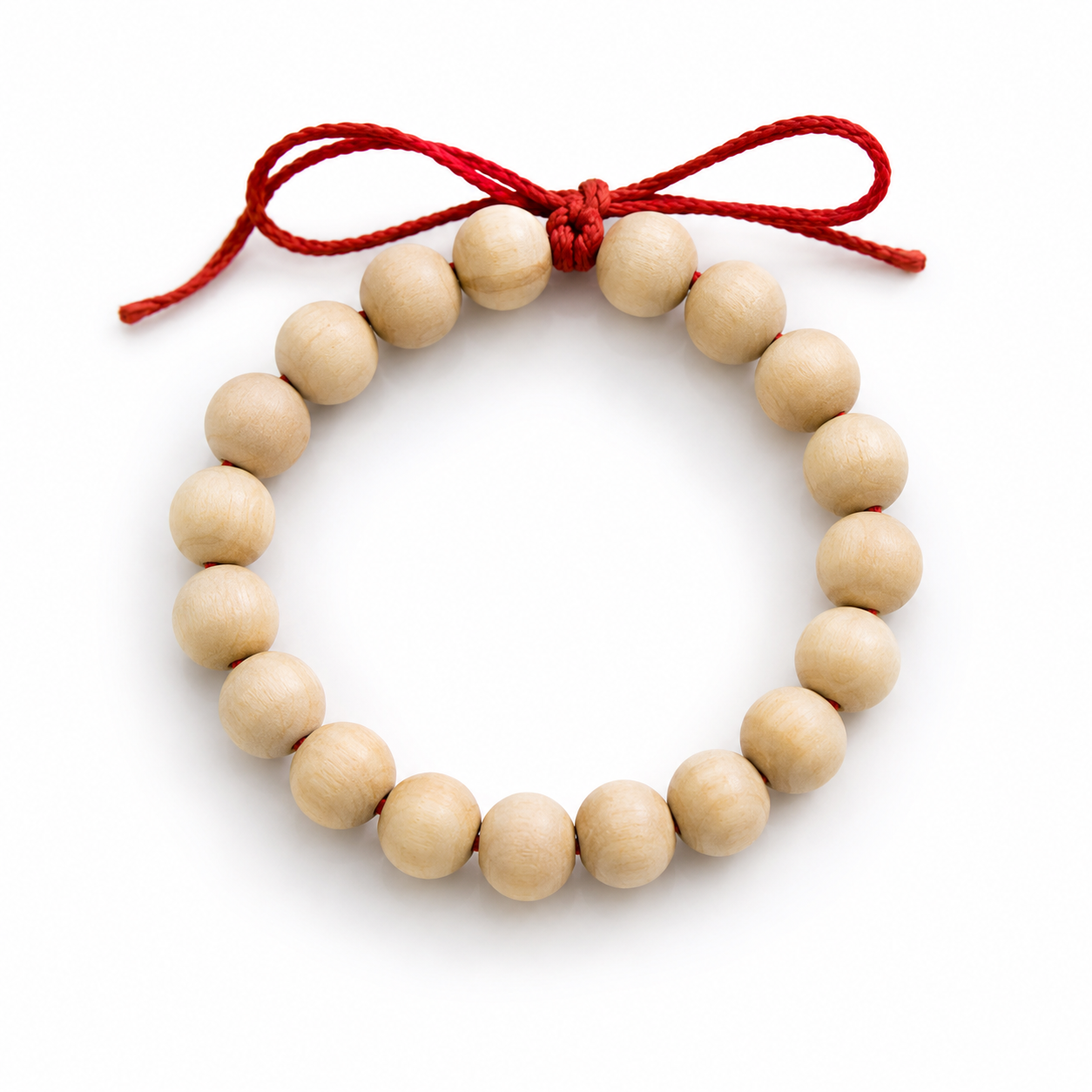 Parijat Wood Bracelet (Harsingar) – Natural Sacred Wooden Beads
