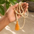 Neem Wood Mala – Natural Neem Tree 108 Beads Japa Mala