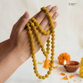 Original Haldi Mala (Turmeric Rosary) for Jupiter & Prosperity - 8mm