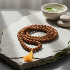 Rudraksha Jaap Mala – Natural 108 Beads for Meditation