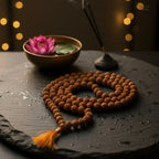 Rudraksha Jaap Mala – Natural 108 Beads for Meditation