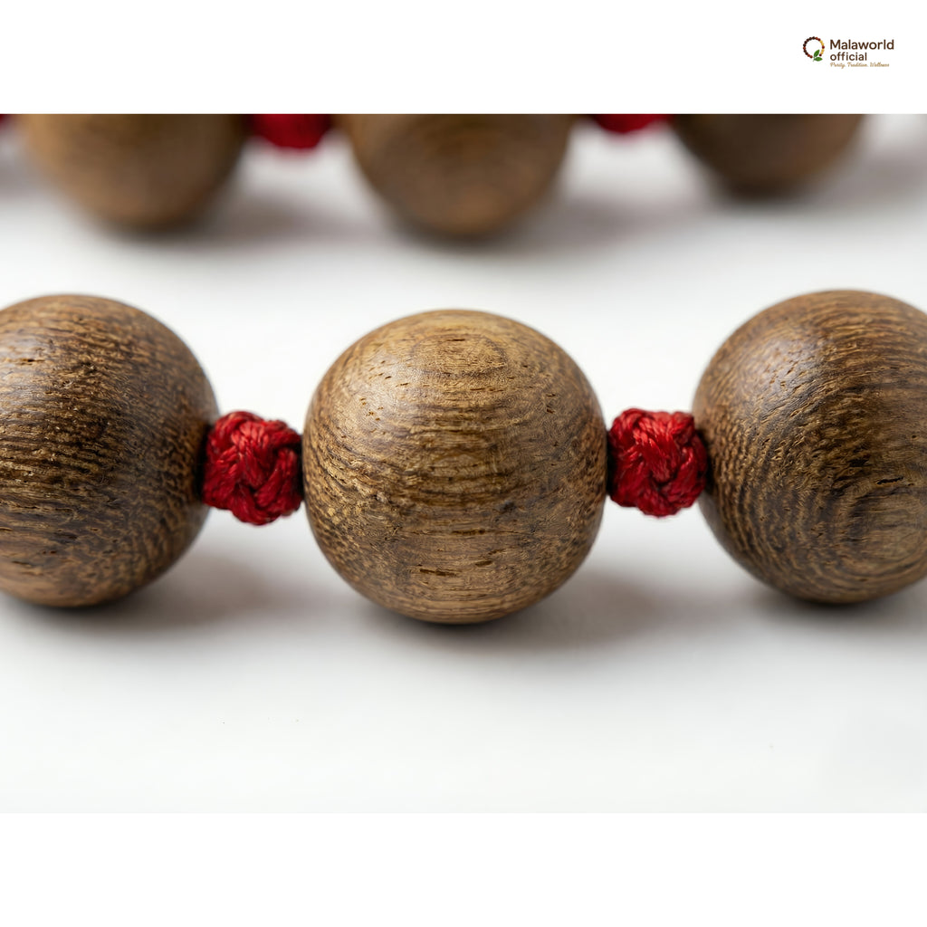 Signature Dahiman Mala (Rare Wood) | The Ultimate Shield of Protection 🛡️ - Malaworldofficial