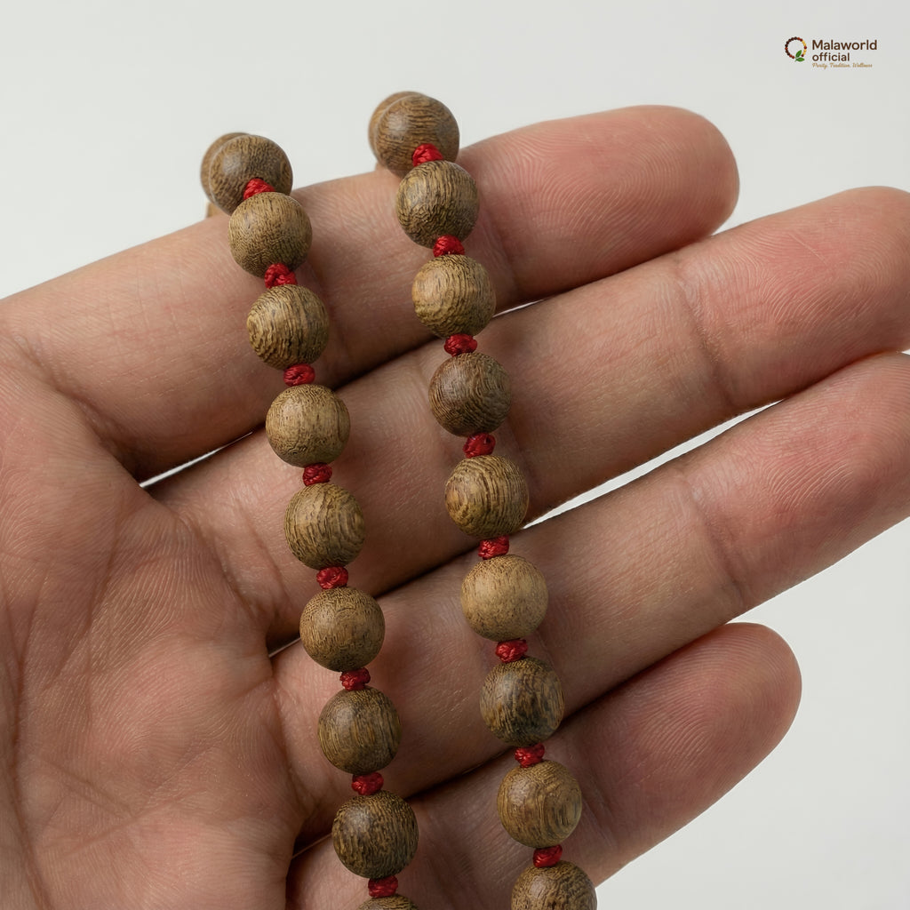 Signature Dahiman Mala (Rare Wood) | The Ultimate Shield of Protection 🛡️ - Malaworldofficial