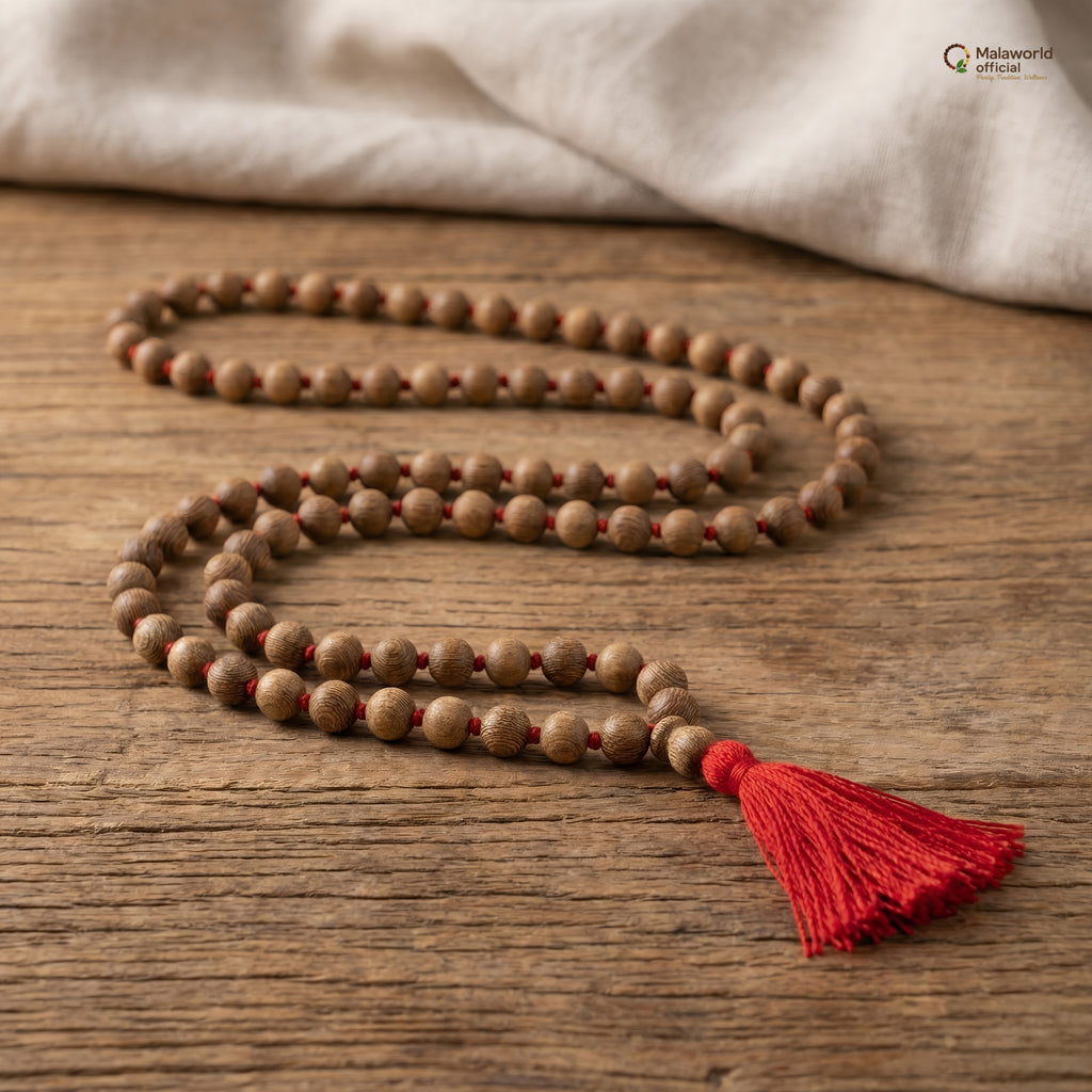 Signature Dahiman Mala (Rare Wood) | The Ultimate Shield of Protection 🛡️ - Malaworldofficial