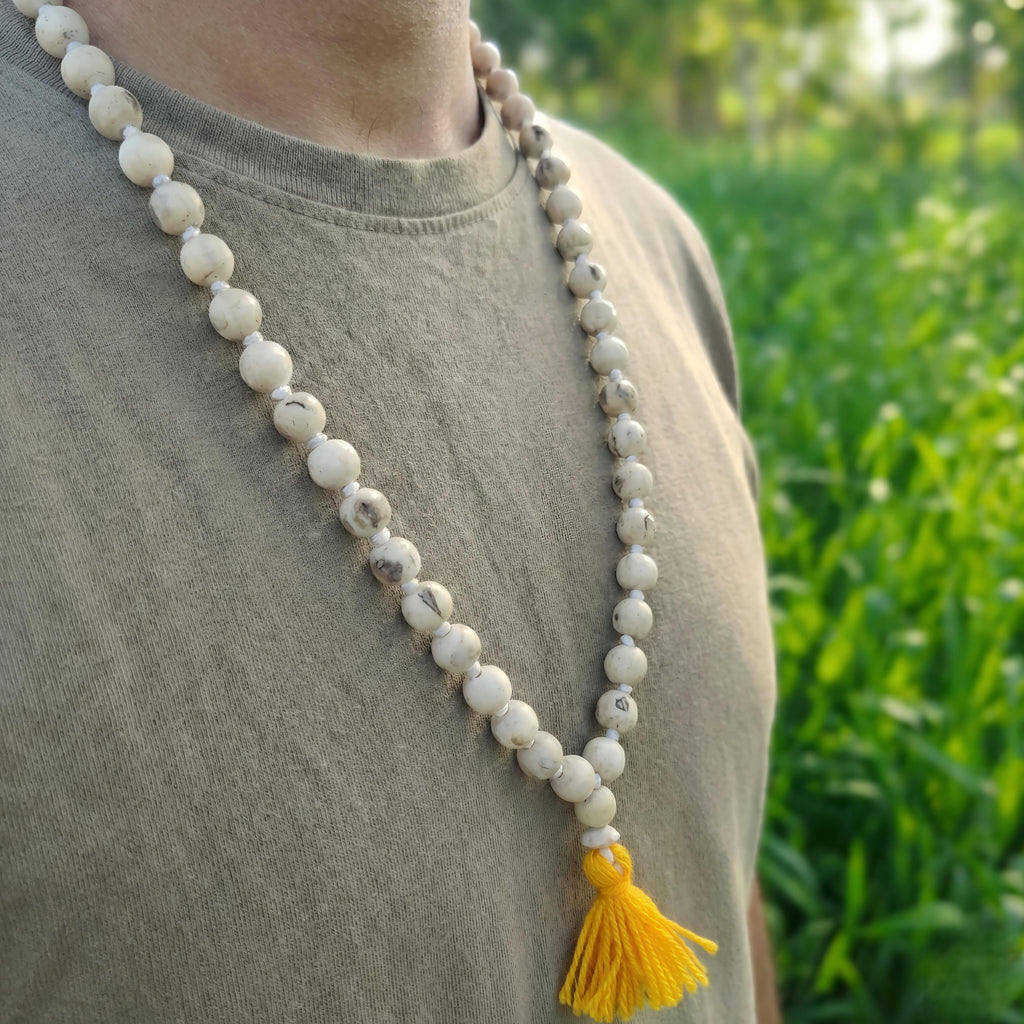 Original Tulsi Mala (8mm) | 108+1 Beads for Jaap & Meditation - Malaworldofficial