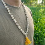 Tulsi Mala 8mm – Natural 108 Beads for Jaap Mala & Meditation