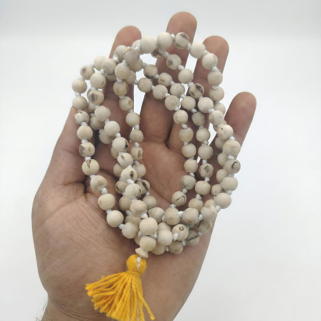 Original Tulsi Mala (8mm) | 108+1 Beads for Jaap & Meditation - Malaworldofficial