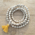 Original Tulsi Mala (8mm) | 108+1 Beads for Jaap & Meditation - Malaworldofficial