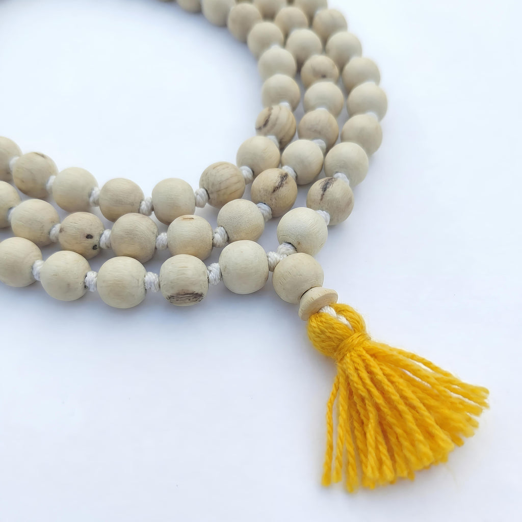 Original Tulsi Mala (8mm) | 108+1 Beads for Jaap & Meditation - Malaworldofficial