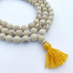 Tulsi Mala 8mm – Natural 108 Beads for Jaap Mala & Meditation