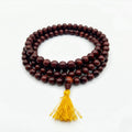 Authentic Red Sandalwood Mala (Rakt Chandan) | For Energy & Positivity