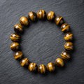 Tiger Eye Bracelet – Natural Gemstone Beads