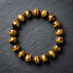 Tiger Eye Bracelet – Natural Gemstone Beads