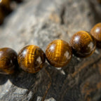 Tiger Eye Bracelet – Natural Gemstone Beads