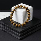 Tiger Eye Bracelet – Natural Gemstone Beads