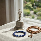 Lapis Lazuli Bracelet – Natural Deep Blue Gemstone Beads