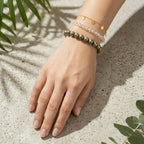 Golden Pyrite Bracelet – Natural Metallic Gemstone Beads