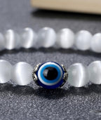 Evil Eye Bracelet – Traditional Nazar Bead & Minimalist Accessory