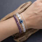 Evil Eye Bracelet – Traditional Nazar Bead & Minimalist Accessory