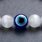 Evil Eye Bracelet – Traditional Nazar Bead & Minimalist Accessory