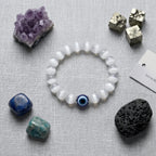 Evil Eye Bracelet – Traditional Nazar Bead & Minimalist Accessory