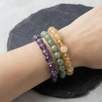 Citrine Bracelet – Natural Yellow Gemstone Beads