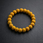 Haldi Bracelet  – Natural Turmeric Beads Bracelet