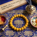 Haldi Bracelet  – Natural Turmeric Beads Bracelet