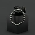 Natural Pyrite Bracelet – Authentic Metallic Gemstone Beads