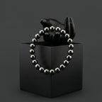 Natural Pyrite Bracelet – Authentic Metallic Gemstone Beads