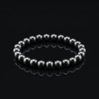 Natural Pyrite Bracelet – Authentic Metallic Gemstone Beads