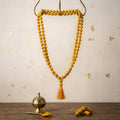 Haldi Jaap Mala – Natural Turmeric Beads 108